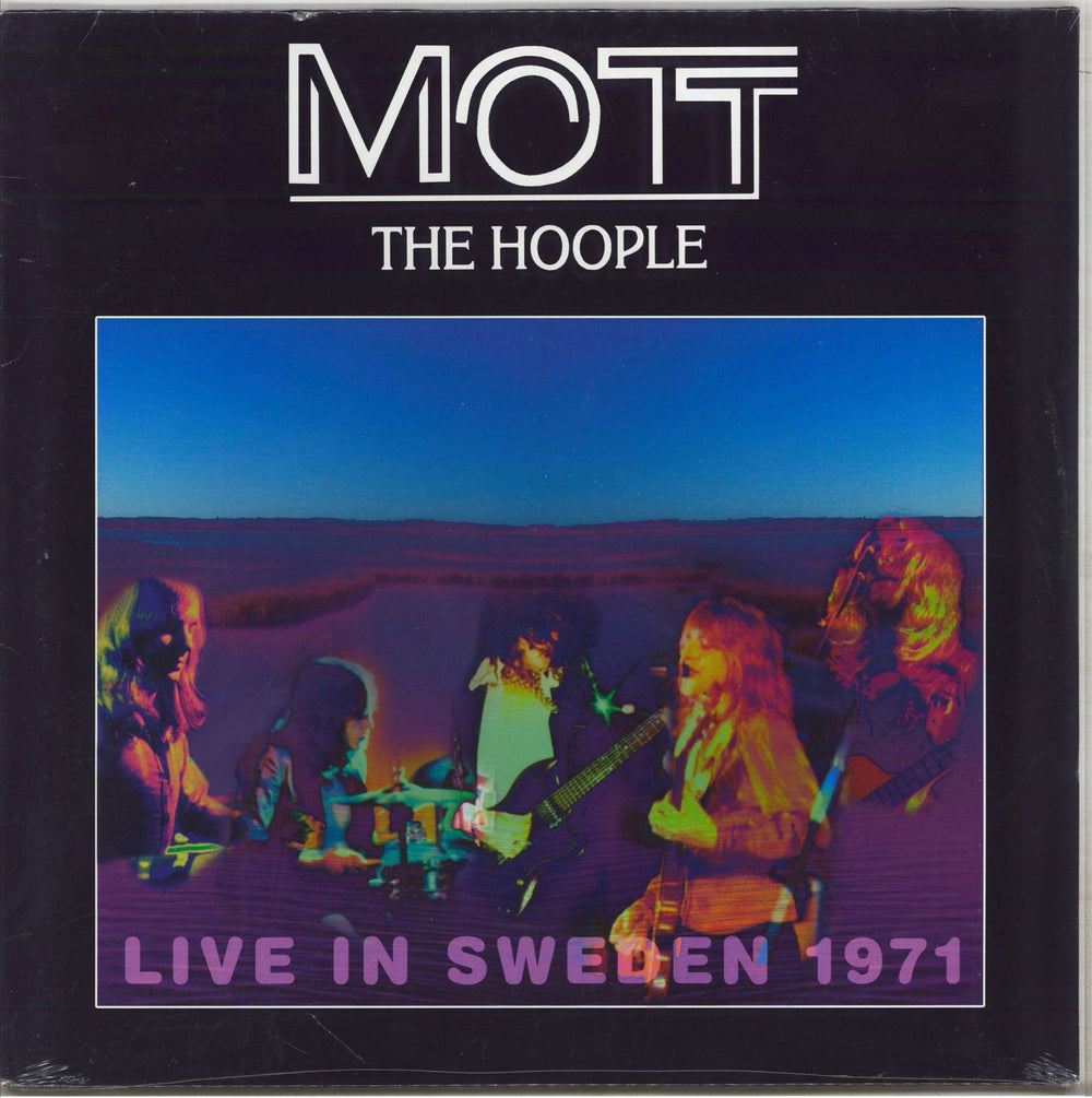 Mott The Hoople Live In Sweden 1971 - Sealed German vinyl LP album (LP record) SIREENA4009