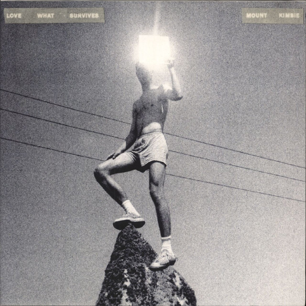 Mount Kimbie Love What Survives - White vinyl UK 2-LP vinyl record set (Double LP Album) WARPLP288X