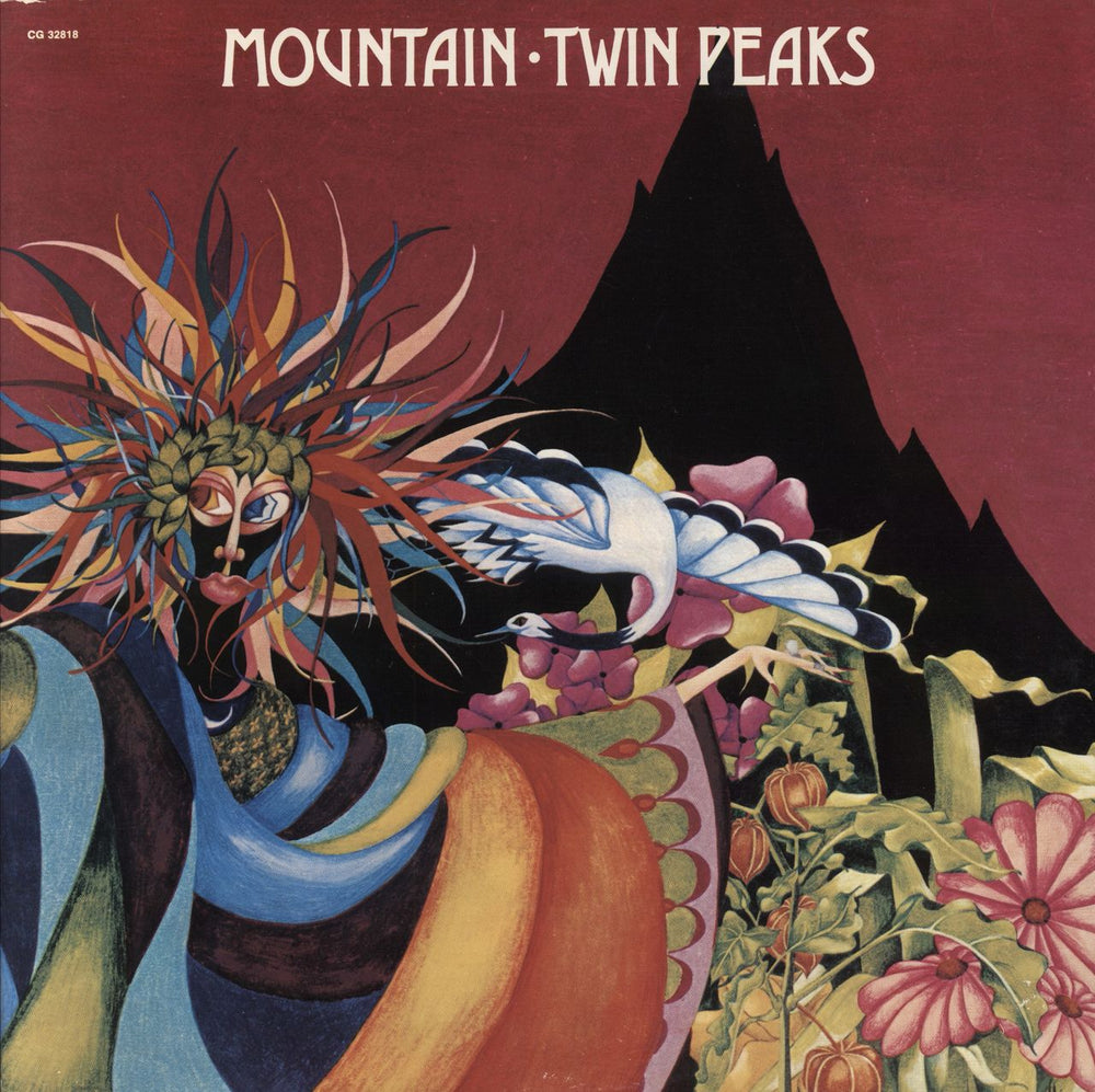 Mountain Twin Peaks US 2-LP vinyl record set (Double LP Album) CG32818