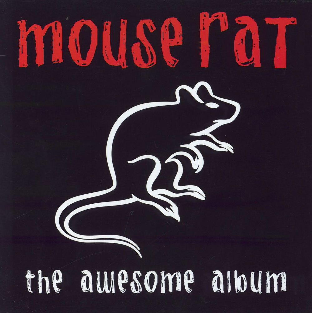 Mouse Rat The Awesome Album - Tri-Colour Vinyl US vinyl LP album (LP record) 80302-02299-14