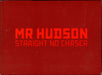 Mr Hudson Straight No Chaser + Supernova UK Promo 2 CD album set (Double CD) STRAIGHTCJ2