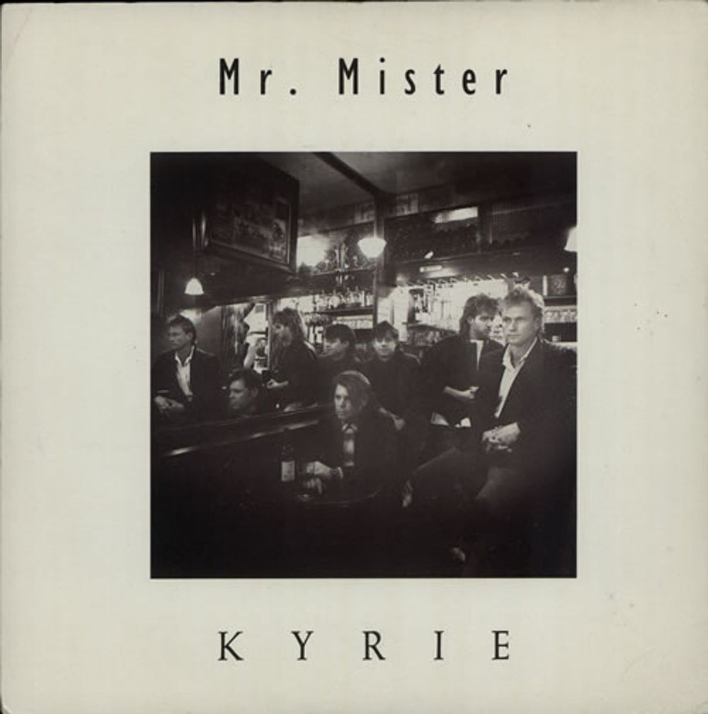 Mr Mister Kyrie UK 7" vinyl single (7 inch record / 45) PB49927
