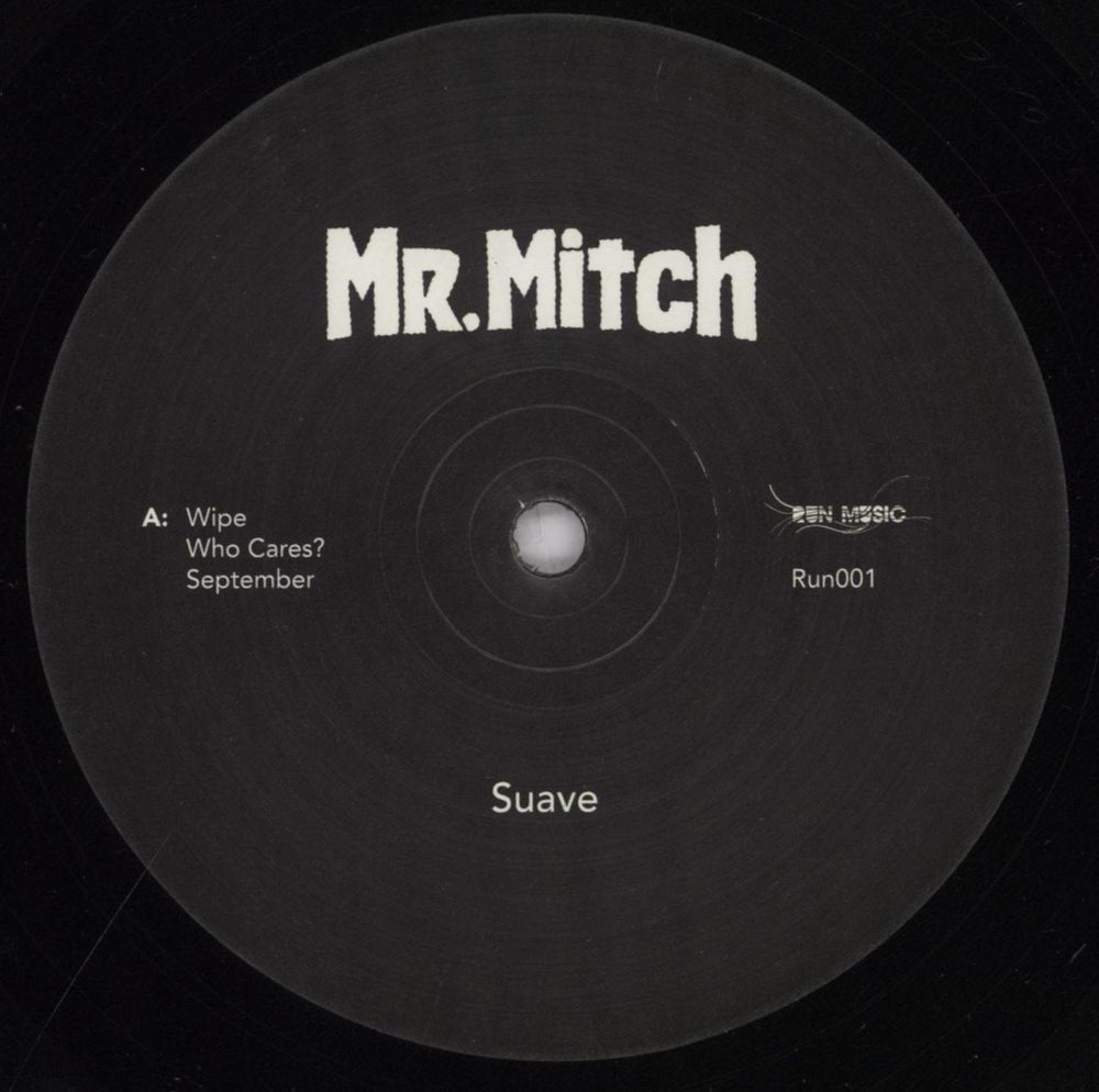 Mr. Mitch Suave UK 12" vinyl single (12 inch record / Maxi-single) 6ZJ12SU831432