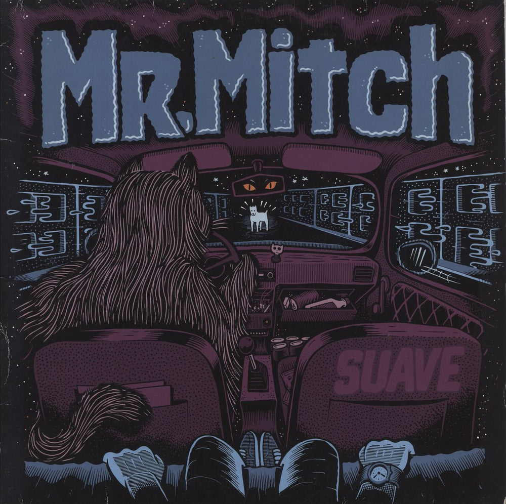 Mr. Mitch Suave UK 12" vinyl single (12 inch record / Maxi-single) RUN001