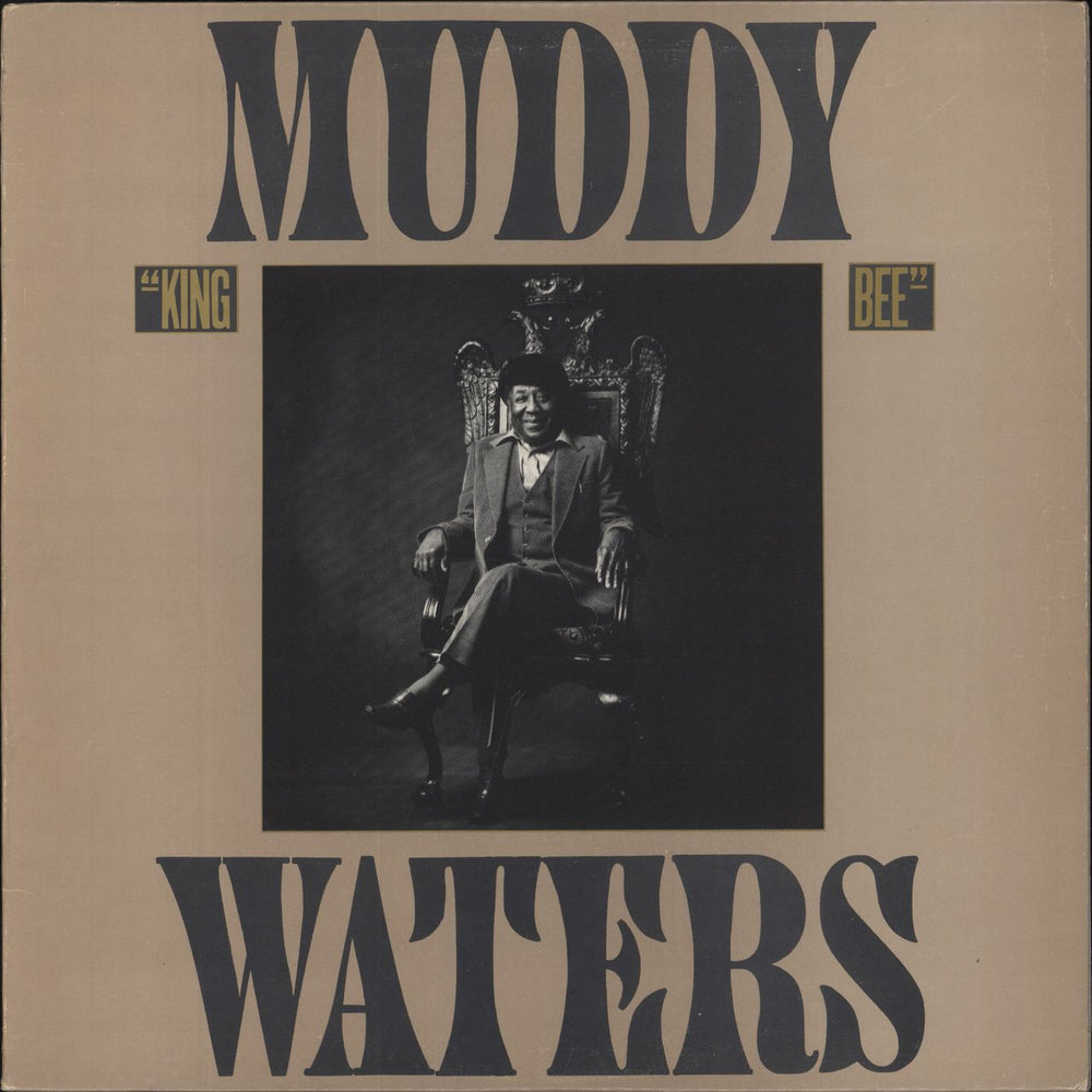 Muddy Waters King Bee Canadian vinyl LP album (LP record) JZ37064