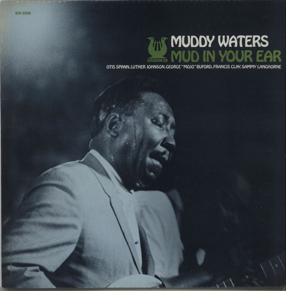 Muddy Waters Mud In Your Ear French vinyl LP album (LP record) MR5008