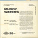 Muddy Waters Muddy Waters EP UK 7" vinyl single (7 inch record / 45) MDW07MU549260