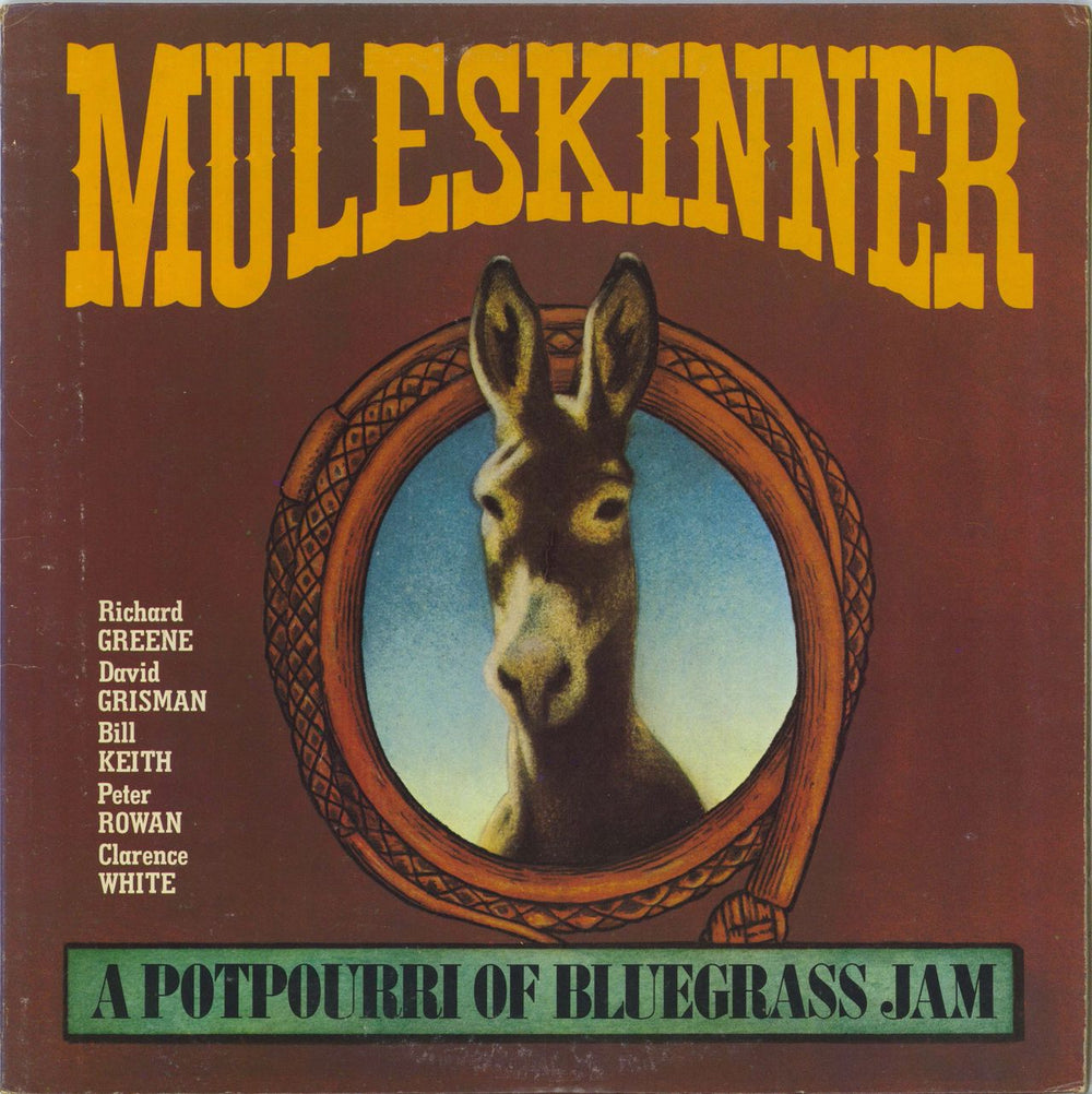 Muleskinner Muleskinner - A Potpourri Of Bluegrass Jam US vinyl LP album (LP record) ED219