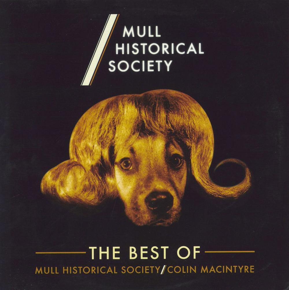 Mull Historical Society The Best Of Mull Historical Society / Colin MacIntyre - Gold vinyl + CD UK 2-LP vinyl record set (Double LP Album) XMR0104LP