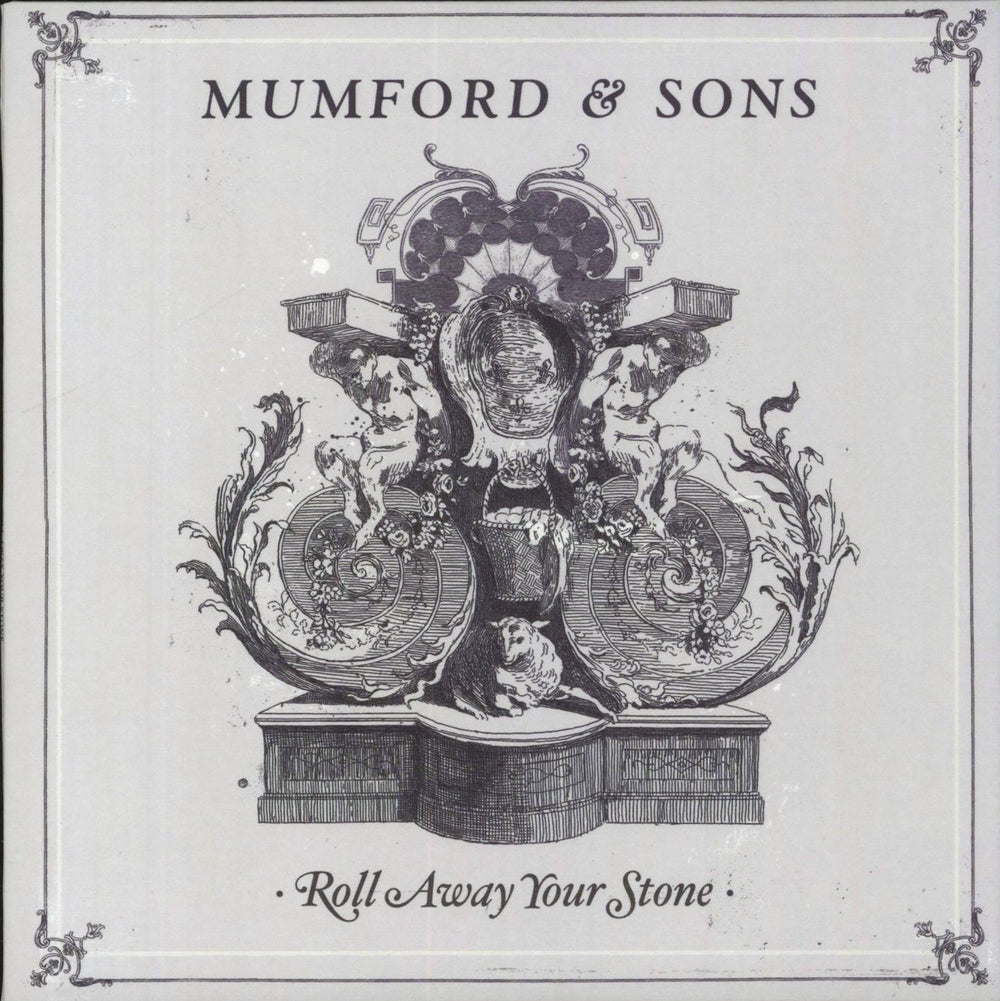 Mumford & Sons Roll Away Your Stone UK 7" vinyl single (7 inch record / 45) 2742411