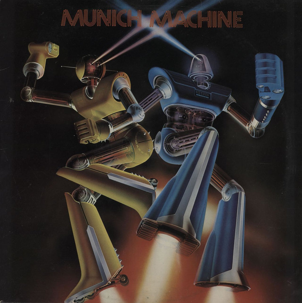 Munich Machine Munich Machine UK vinyl LP album (LP record) OASLP502