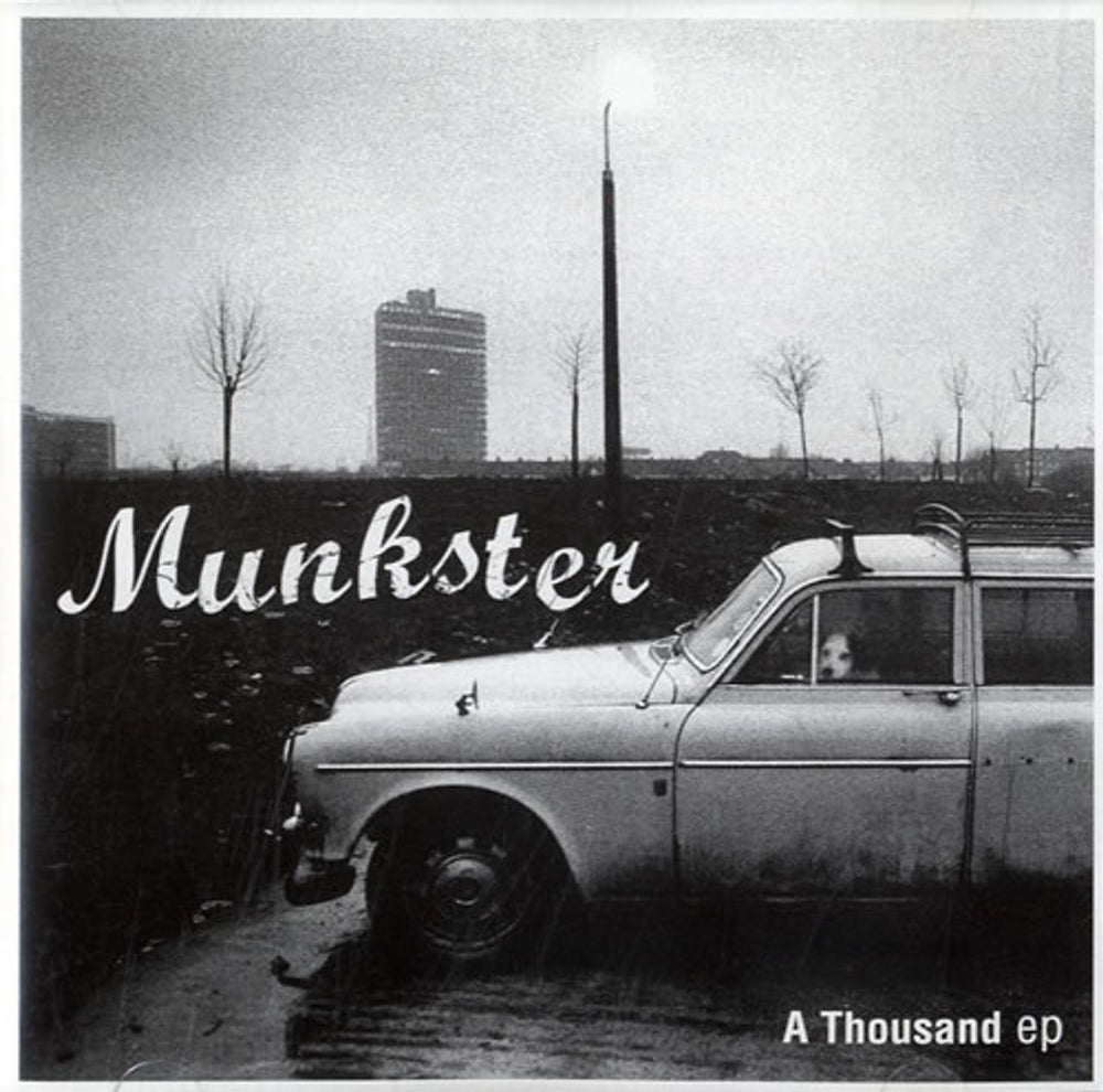 Munkster A Thousand EP UK CD single (CD5 / 5") TRM02001