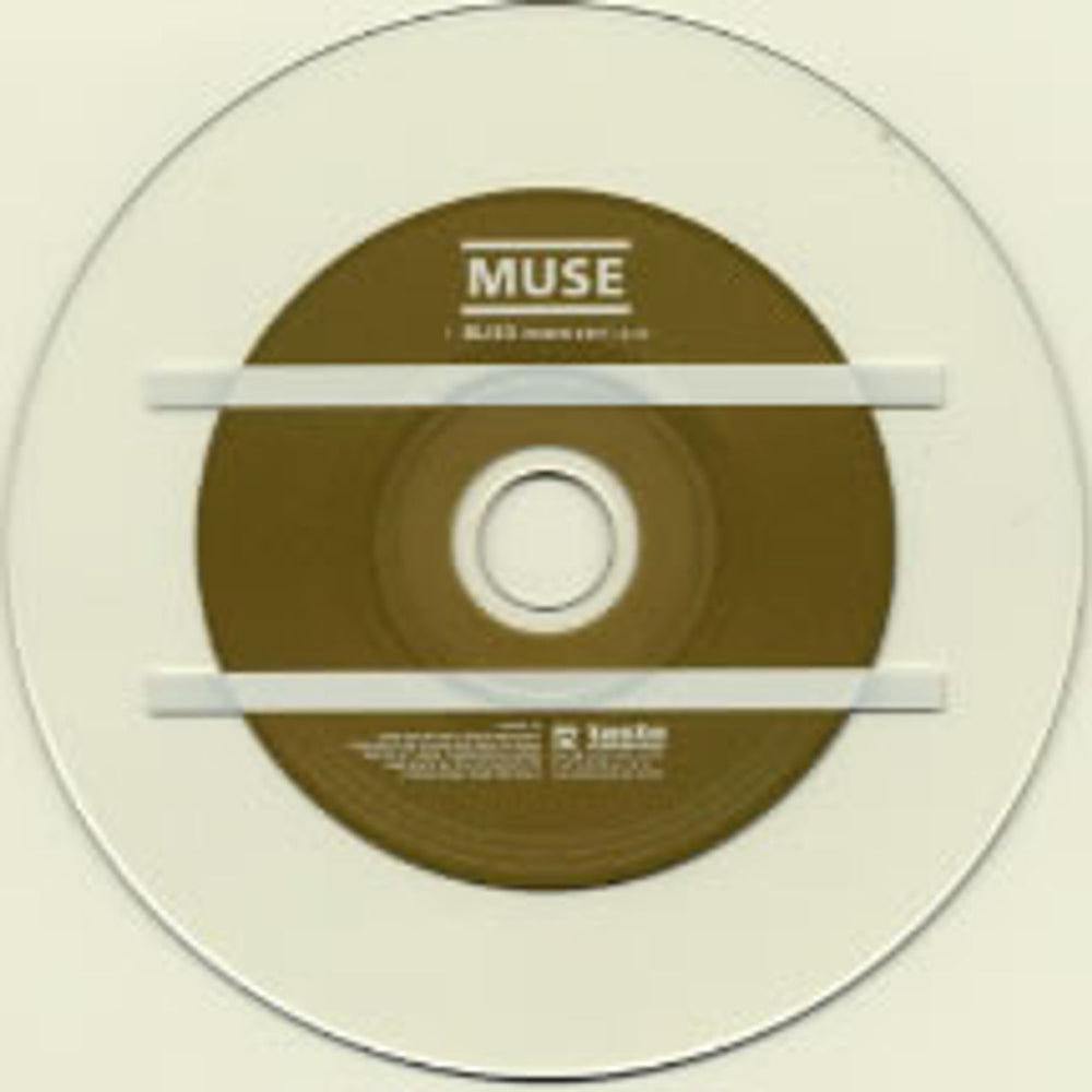 Muse Bliss UK Promo CD single (CD5 / 5") USEC5BL191060