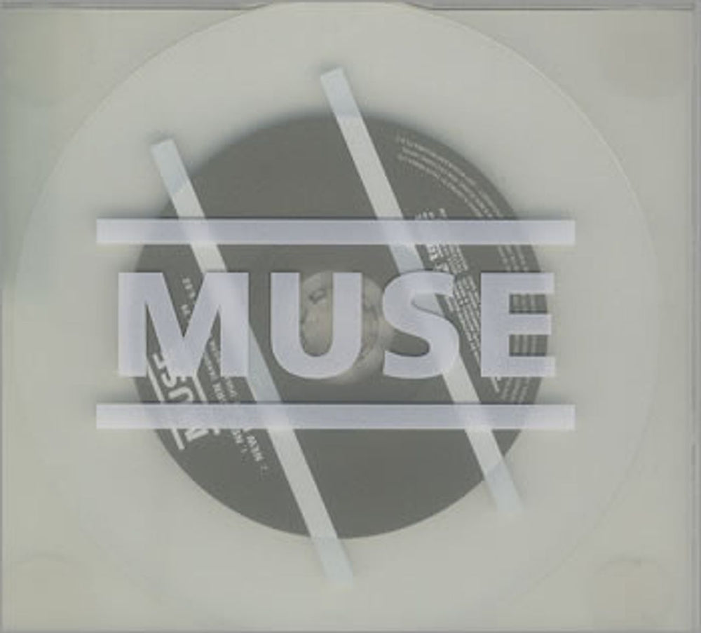 Muse New Born UK Promo CD single (CD5 / 5") MUSE12