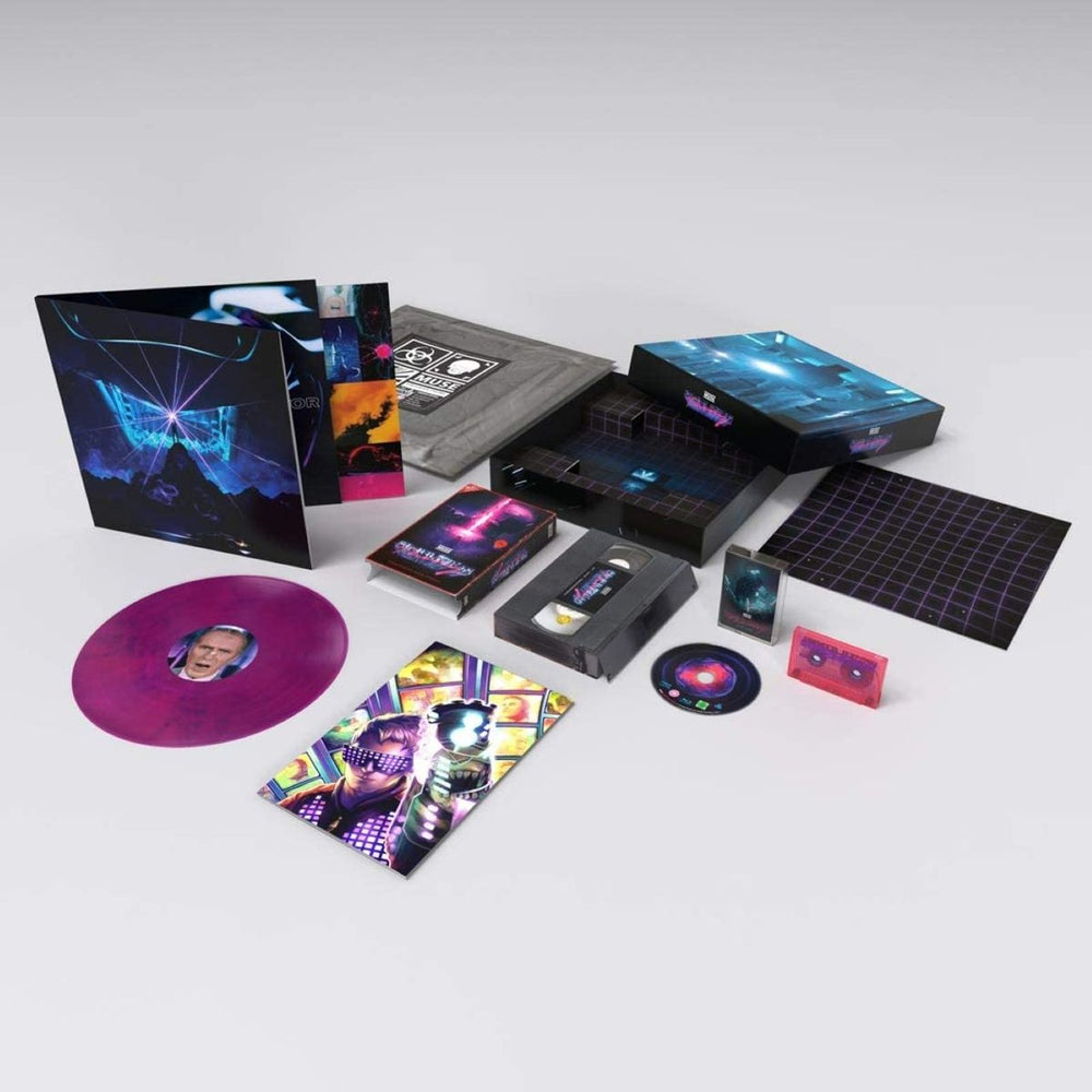 Muse Simulation Theory: Film Deluxe Edition - Sealed UK box set 0850018479158