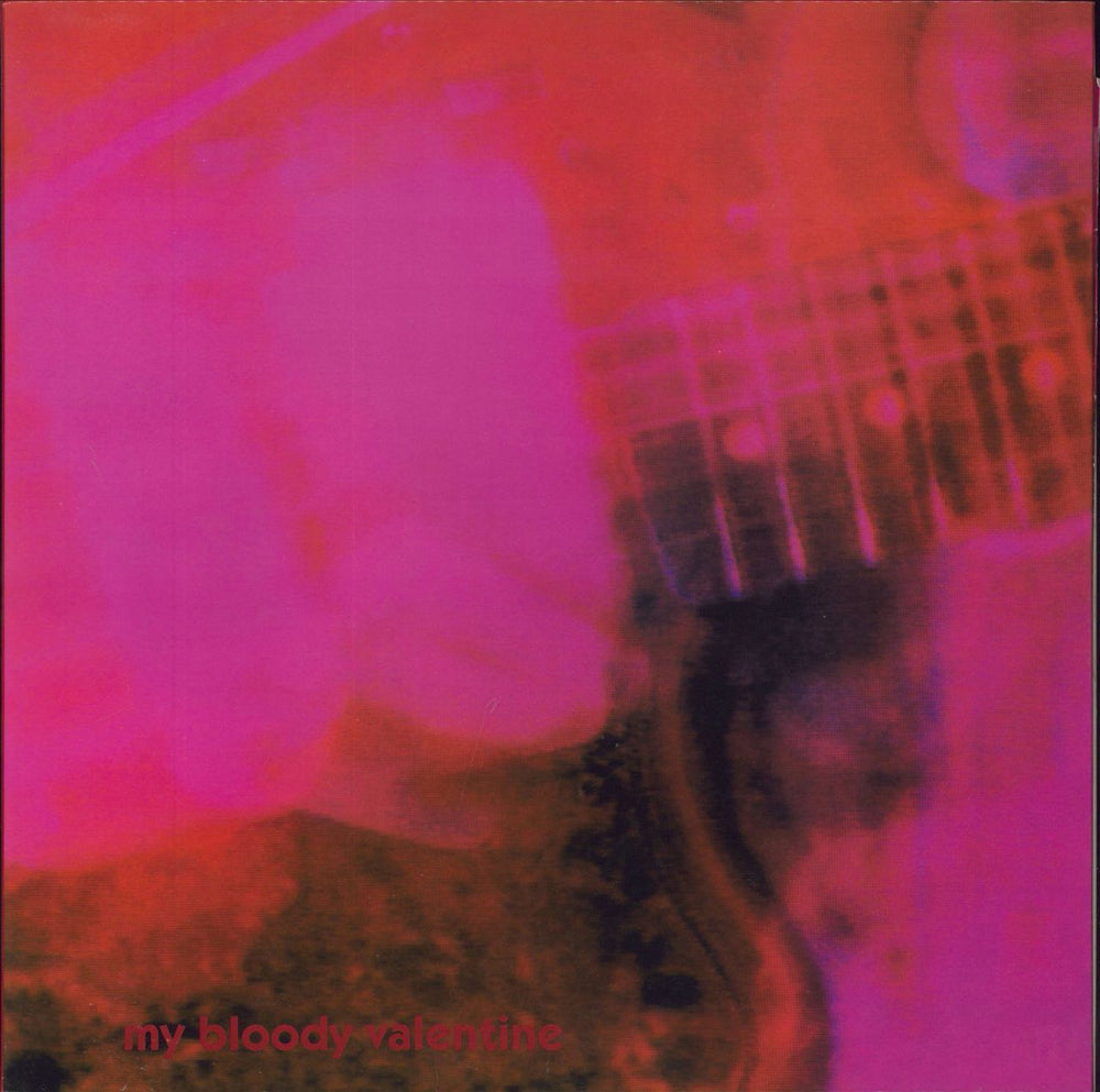 My Bloody Valentine Loveless - 180 Gram UK vinyl LP album (LP record) MBV03