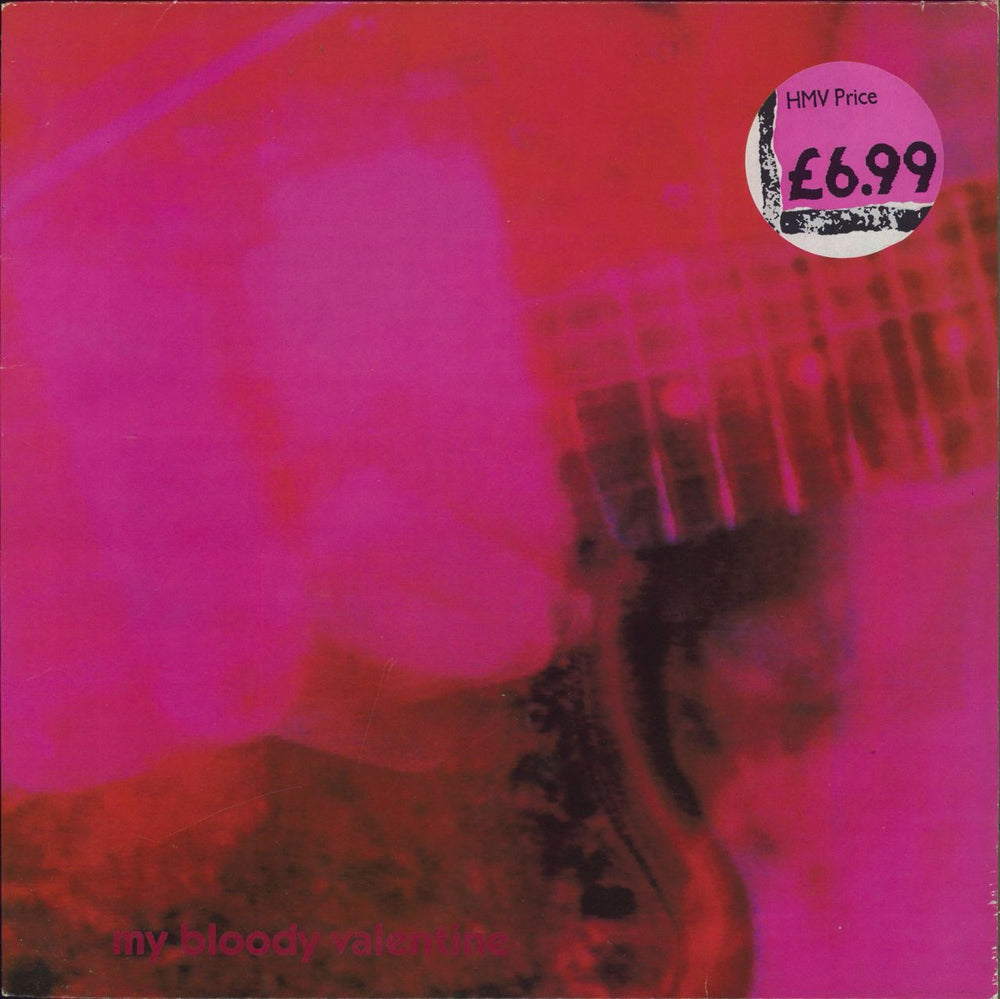 My Bloody Valentine Loveless - 1st - VG - Price Stickered UK vinyl LP album (LP record) CRELP060