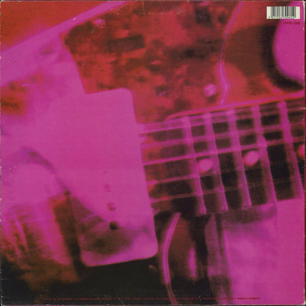 My Bloody Valentine Loveless - 1st - VG UK vinyl LP album (LP record) 5017556300602