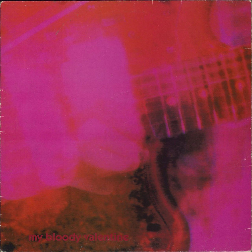 My Bloody Valentine Loveless - 1st - VG UK vinyl LP album (LP record) CRELP060