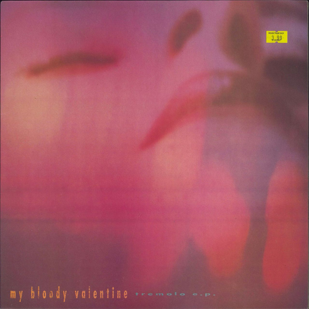 My Bloody Valentine Tremolo EP UK 12" vinyl single (12 inch record / Maxi-single) CRE085T