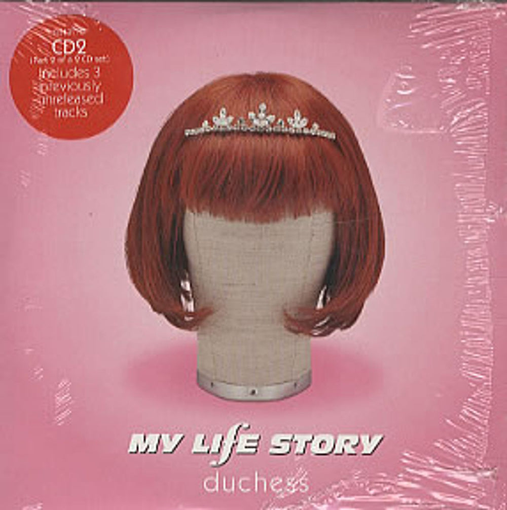 My Life Story Duchess Parts 1 & 2 UK 2-CD single set (Double CD single) ORY2SDU247355