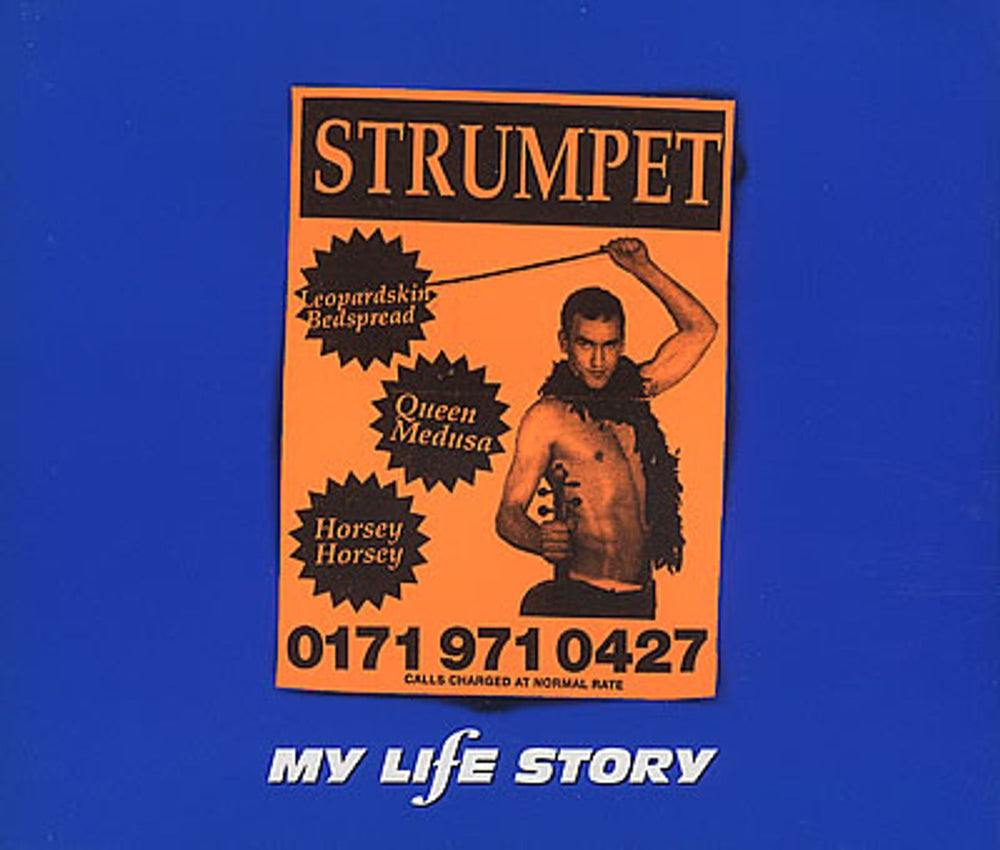 My Life Story Strumpet - Cd2 UK CD single (CD5 / 5") CDRS6464