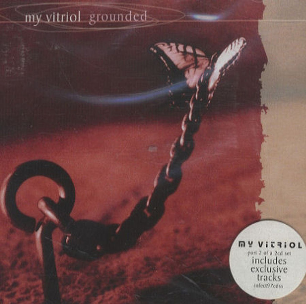 My Vitriol Grounded - Part 2 UK CD single (CD5 / 5") INFECT97CDSX