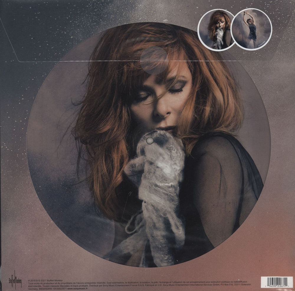 Mylene Farmer Interstellaires French picture disc LP (vinyl picture disc album) 194399226711