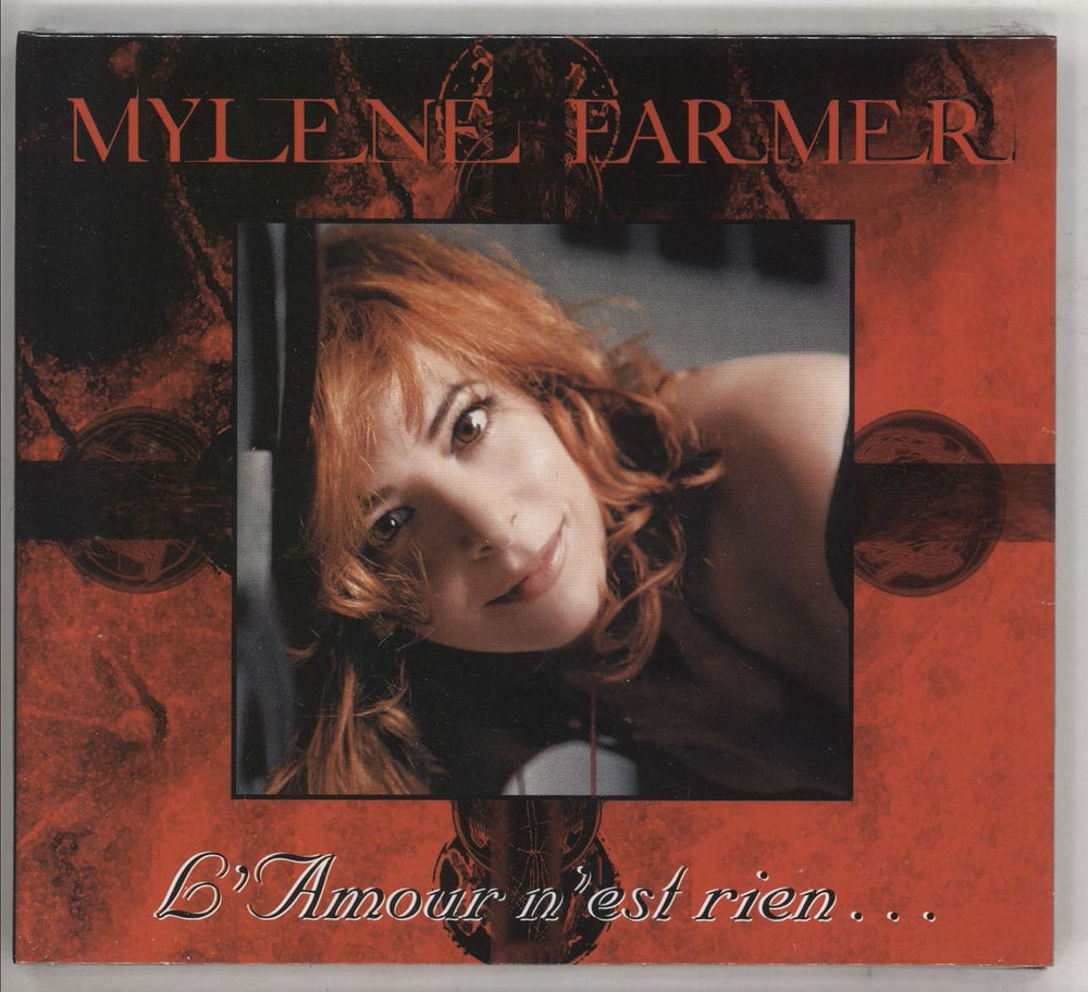 Mylene Farmer L'Amour N'est Rien - Sealed French CD single (CD5 / 5") 983849-2
