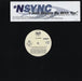 N Sync I Just Wannna Be With You US Promo 12" vinyl single (12 inch record / Maxi-single) RDAB-65760