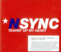 N Sync Tearin' Up My Heart UK Promo CD single (CD5 / 5") SYNC003