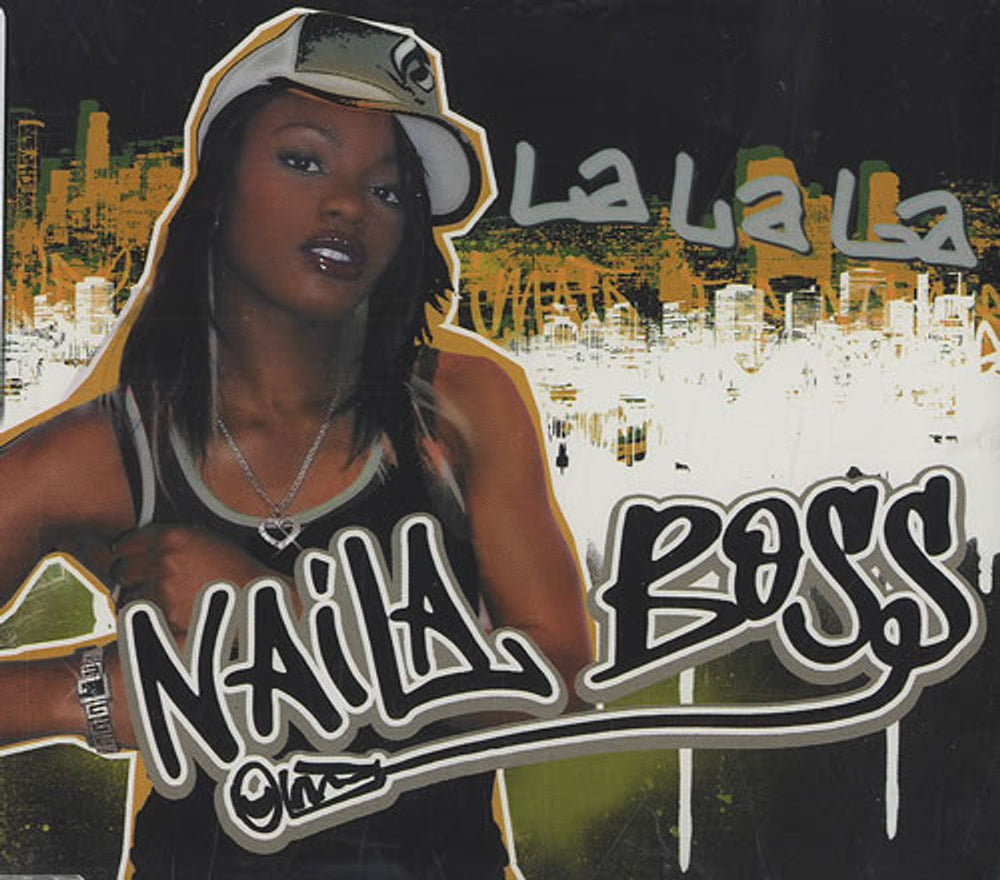 Naila Boss La La La UK CD single (CD5 / 5") NBCD001