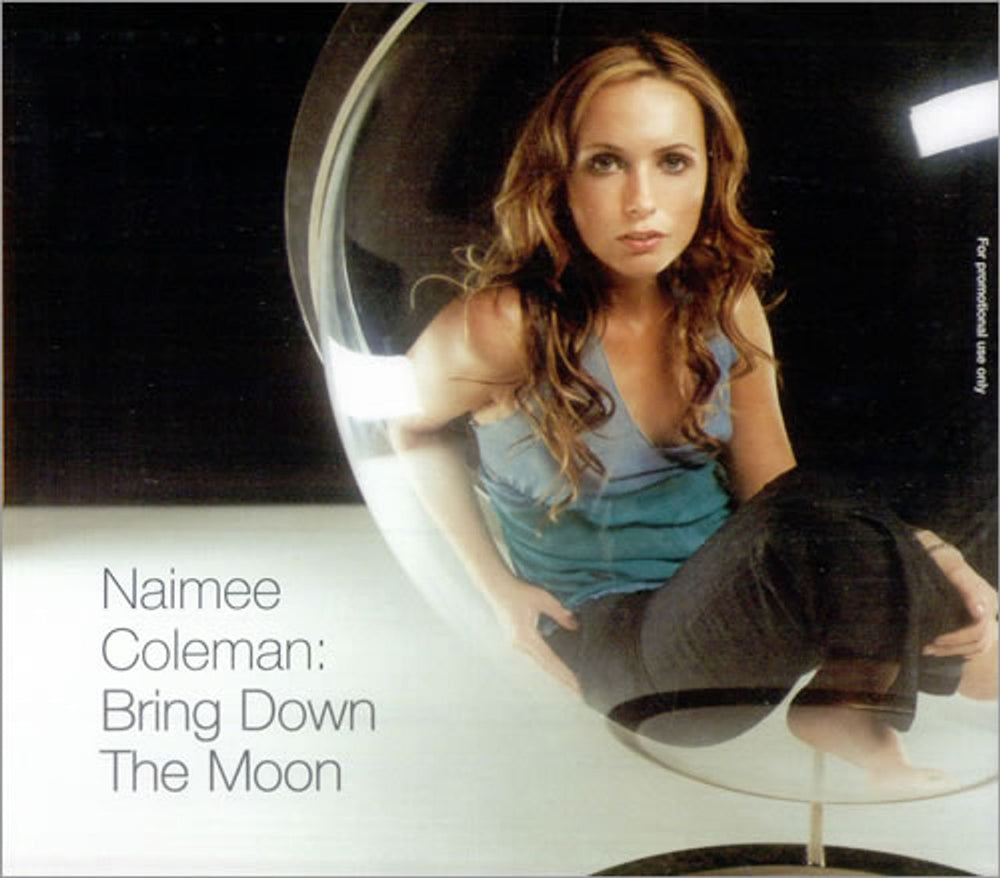 Naimee Coleman Bring Down The Moon UK Promo CD album (CDLP) NAIMEEDJ002