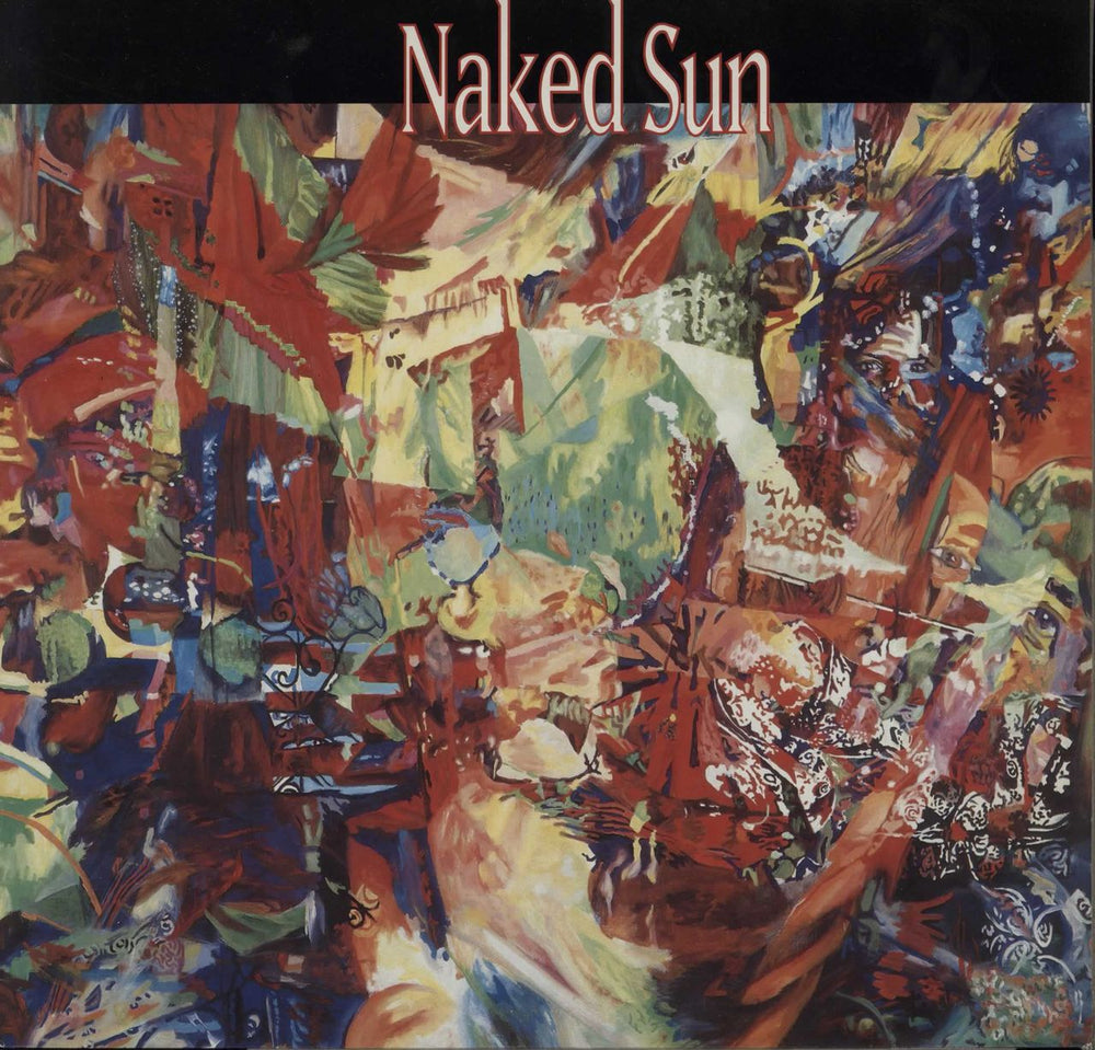 Naked Sun Naked Sun German vinyl LP album (LP record) N0181-1