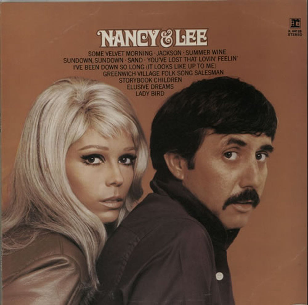 Nancy Sinatra & Lee Hazlewood Nancy & Lee - EX UK vinyl LP album (LP record) K44126