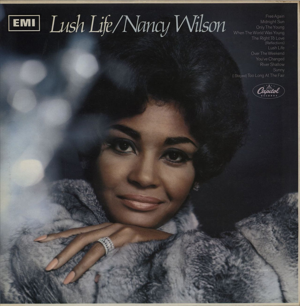 Nancy Wilson (Jazz) Lush Life UK vinyl LP album (LP record) T2757