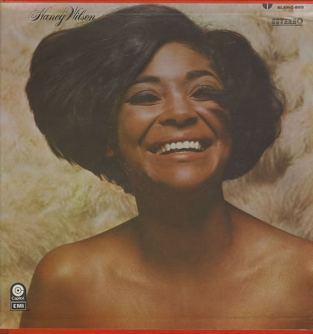 Nancy Wilson (Jazz) Nancy Wilson Mexican 3-LP vinyl record set (Triple LP Album) SLEMC-593