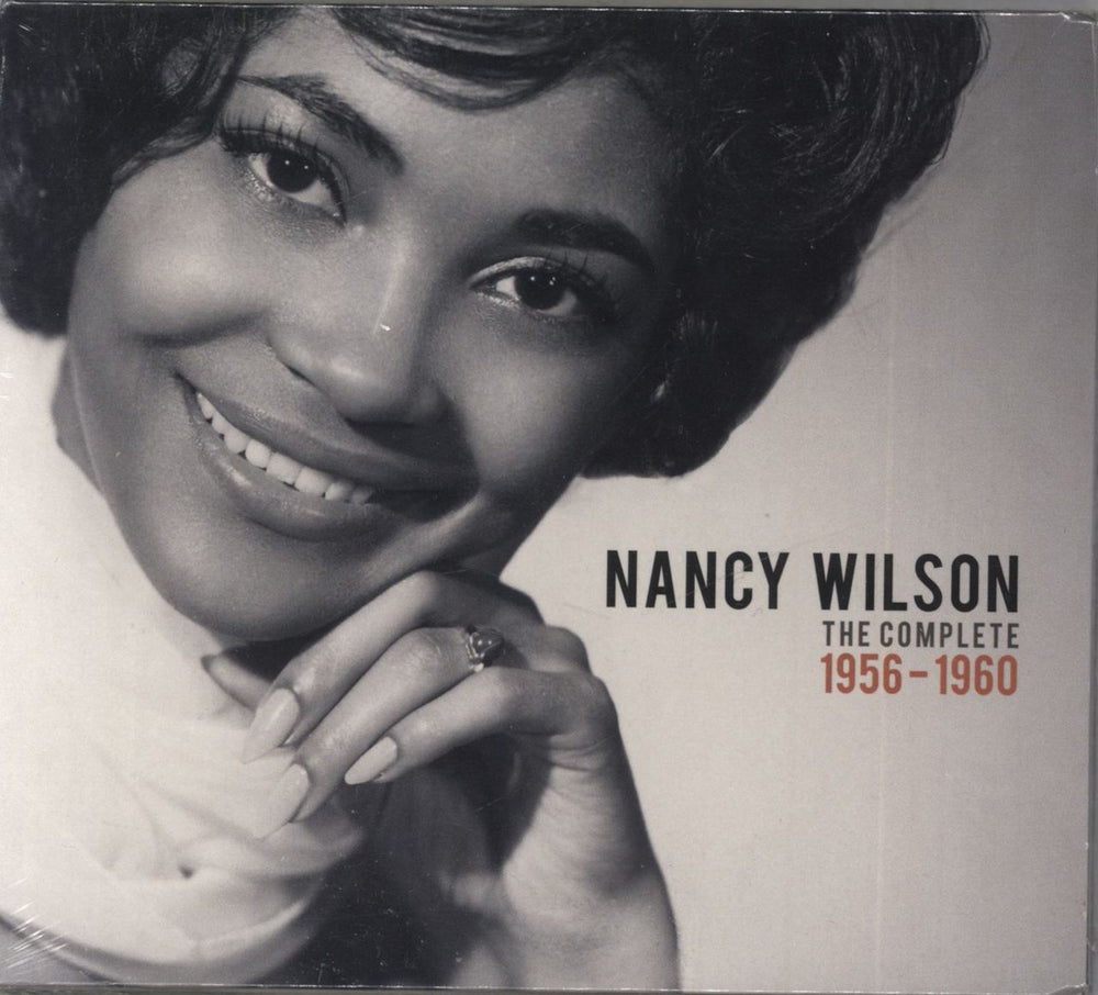 Nancy Wilson (Jazz) The Complete 1956-1960 - Sealed French 2 CD album set (Double CD) 2742043.44