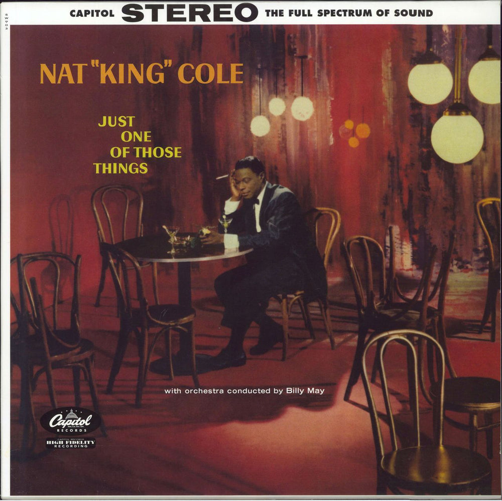 Nat King Cole Just One Of Those Things - 180gm - EX US vinyl LP album (LP record) APP903-45