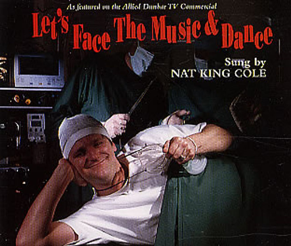 Nat King Cole Let's Face The Music UK CD single (CD5 / 5") CDEM312