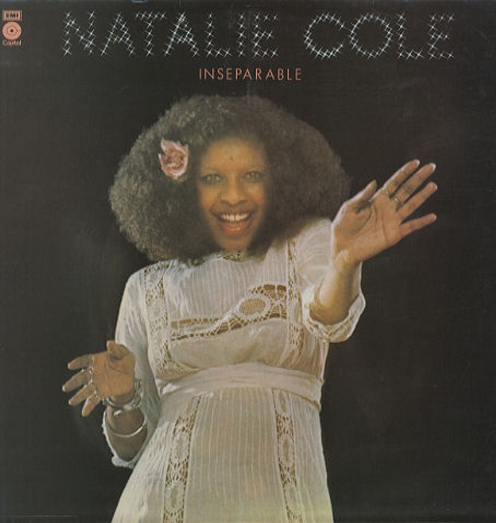 Natalie Cole Inseparable UK vinyl LP album (LP record) E-ST11429