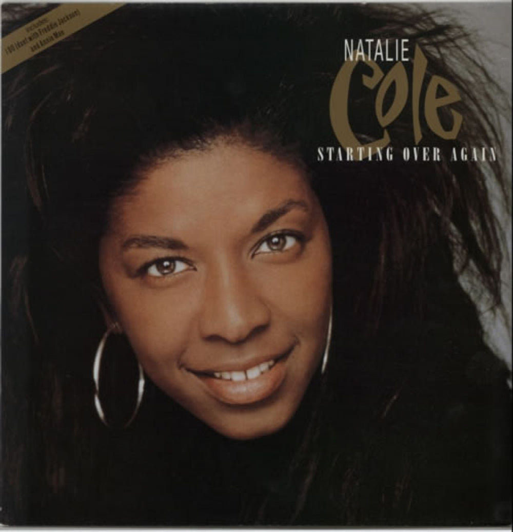 Natalie Cole Starting Over Again UK 12" vinyl single (12 inch record / Maxi-single) 12MT77