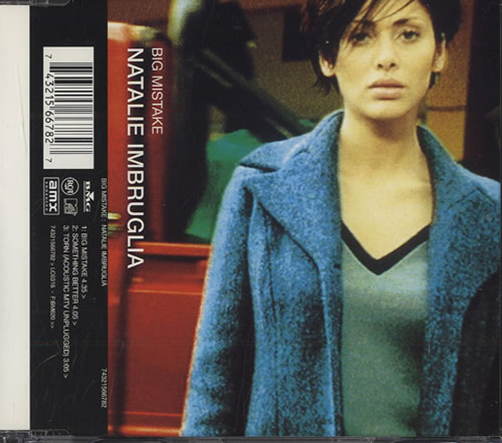 Natalie Imbruglia Big Mistake - Part 1 UK CD single (CD5 / 5") 74321566782