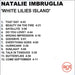 Natalie Imbruglia White Lilies Island UK CD-R acetate CD-R ACETATE