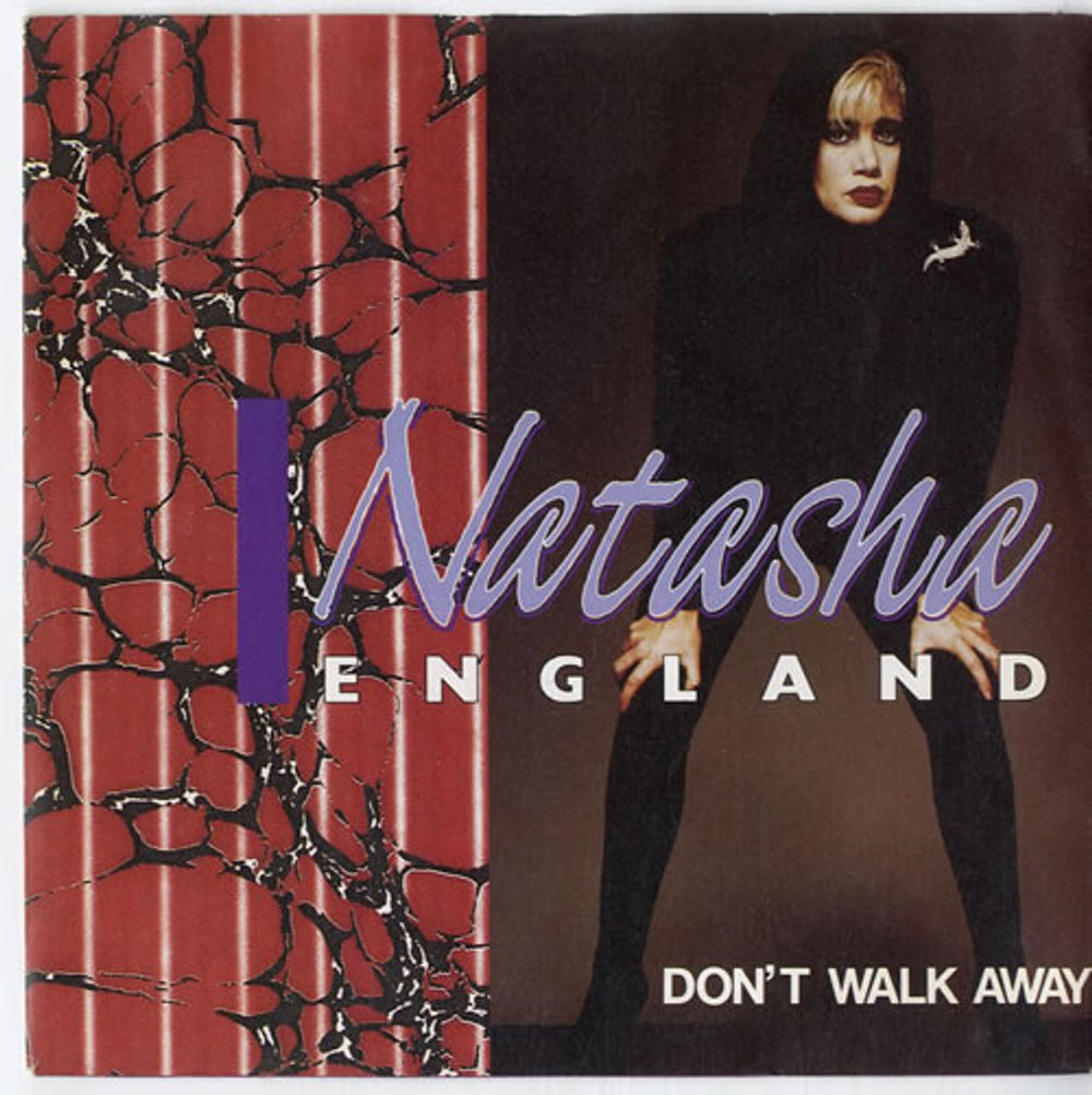 Natasha Don't Walk Away UK 7" vinyl single (7 inch record / 45) TOW69