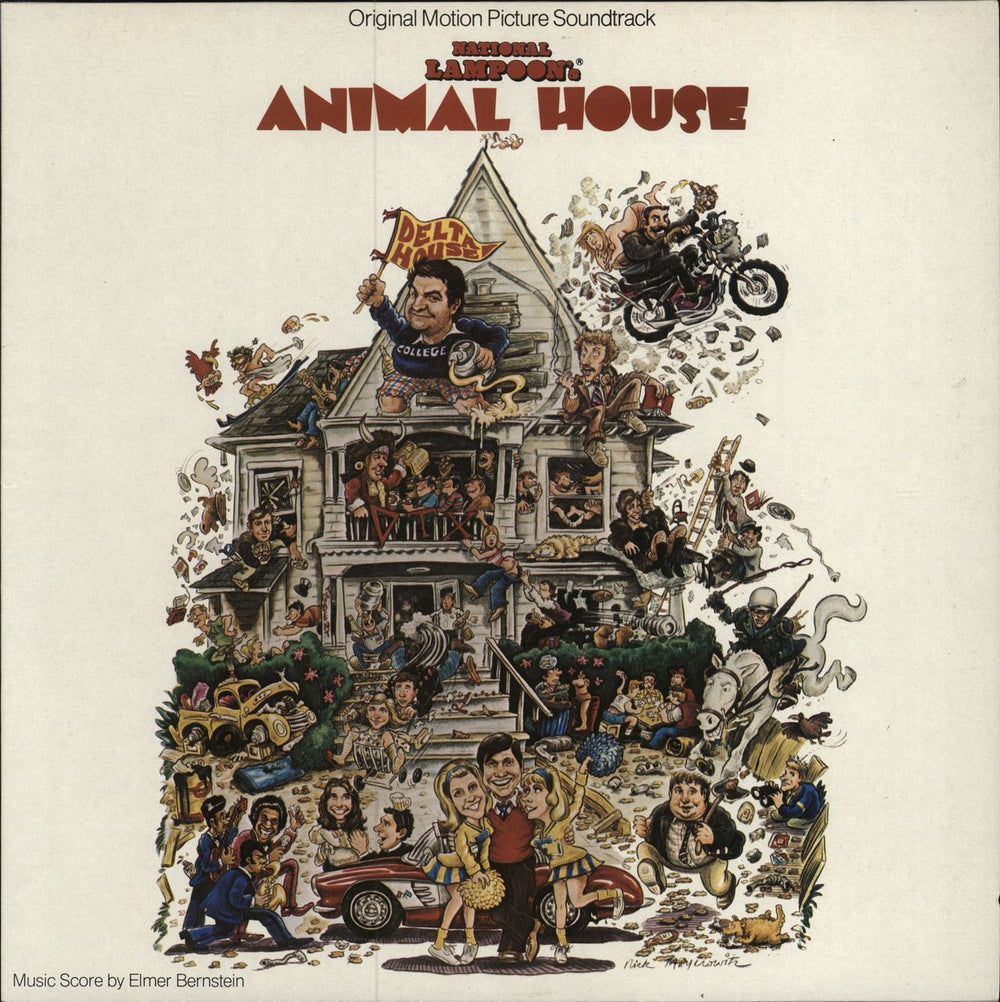 National Lampoon Animal House UK vinyl LP album (LP record) MCL1867