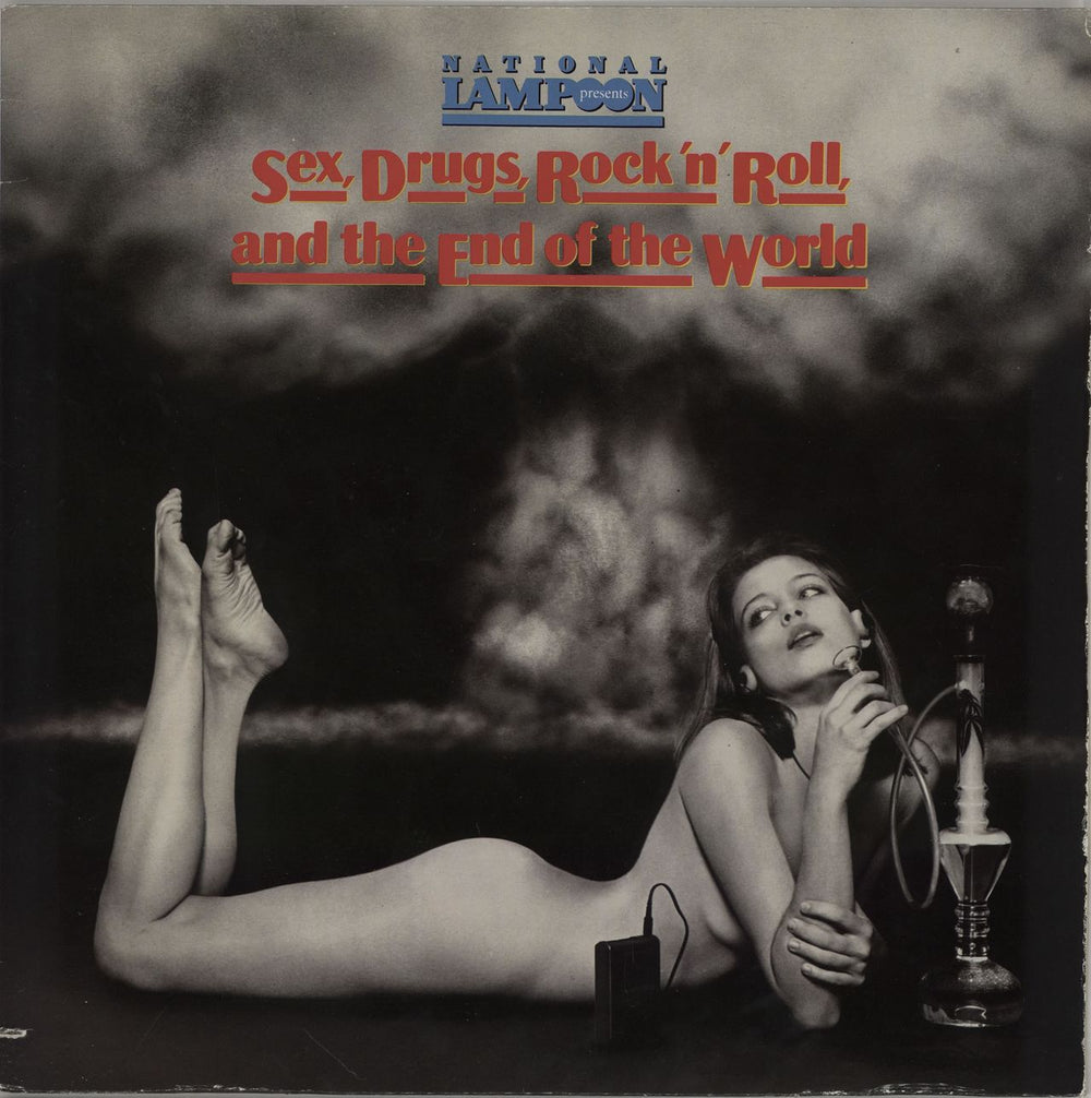 National Lampoon Sex, Drugs, Rock 'n' Roll, And The End Of The World US vinyl LP album (LP record) PB6018