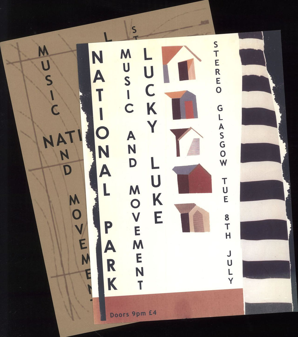 National Park Great Western + 12" Test Pressing UK 10" vinyl single (10 inch record)