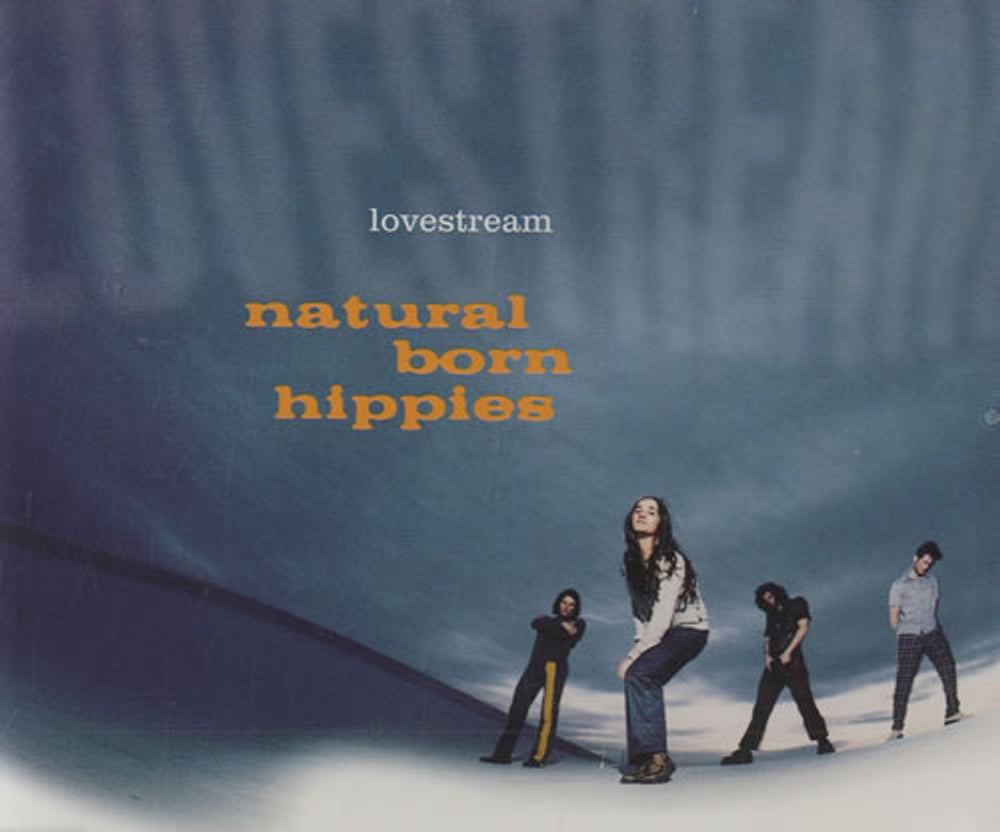 Natural Born Hippies Lovestream German CD single (CD5 / 5") 74321672982