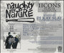 Naughty By Nature Iicons Album Sampler US Promo CD single (CD5 / 5") TVT2346-2P